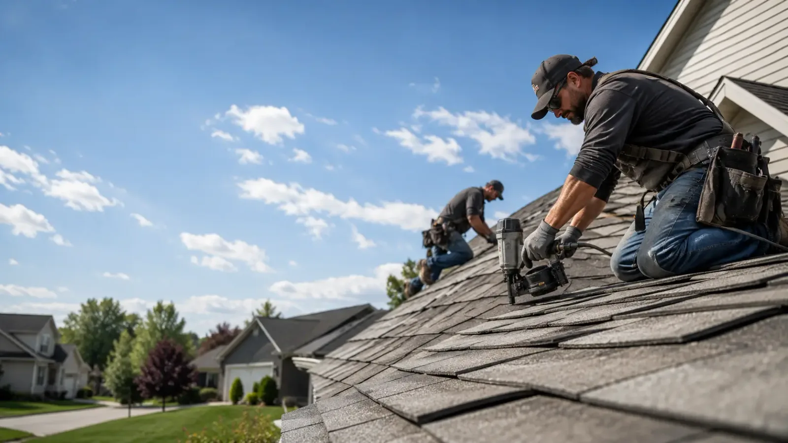 Storm Damage Roof Repair in Roseland, NJ near me